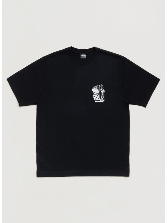T-SHIRT TALL DICE, 0001 BLACK, medium