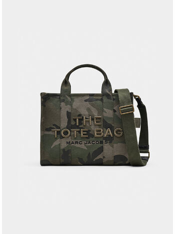 BORSA TOTE MEDIUM THE CAMO JACQUARD, 304 CAMO MULTI, small