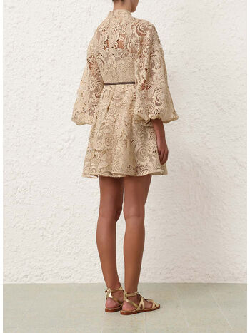 ABITO MINI  WAVERLY LACE, TAU TAUPR, small