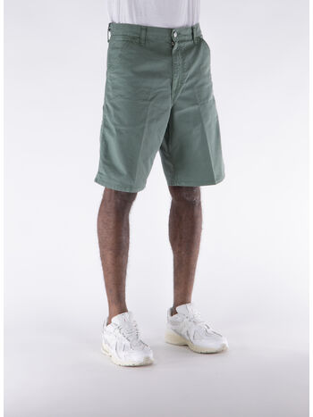 SHORTS SINGLE KNEE, 1YFGD PARK GARMENT DYED, small