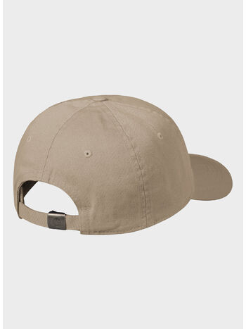 CAPPELLO MADISON LOGO UNISEX, 2V4XX FLEUR DE SEL/WAX, small