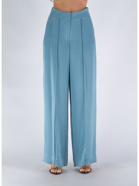 PANTALONE KYRA CLASSIC, CELESTE BLUE, medium