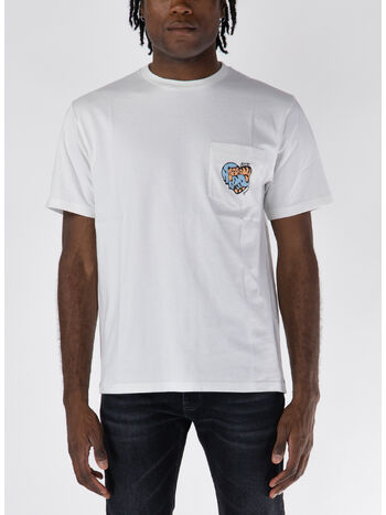 T-SHIRT CVD CLASSIC, 02 OFF WHITE, small