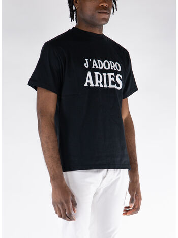 T-SHIRT J'ADORE, BLK BLACK, small