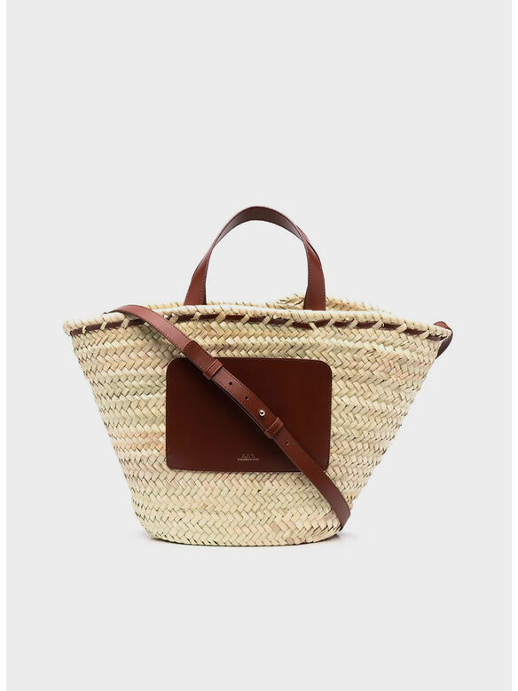 BORSA ZOE SMALL, CAD NOISETTE, medium
