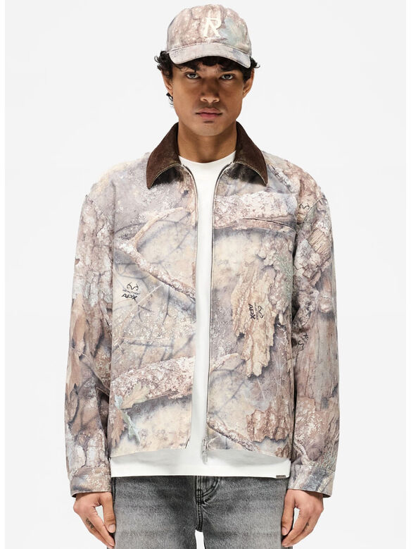 GIUBBOTTO REAL TREE CAMO TRUCKER, 55 CAMO, medium