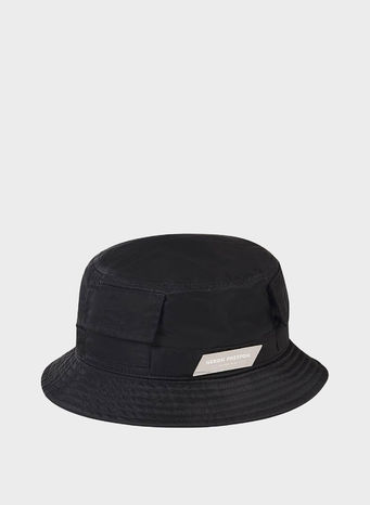 CAPPELLO BUCKET HAT, BLACK, small