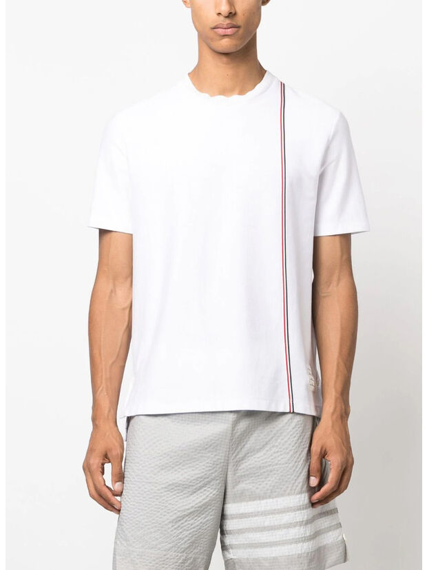 T-SHIRT MEDIUM WEIGHT, 100 WHITE, large