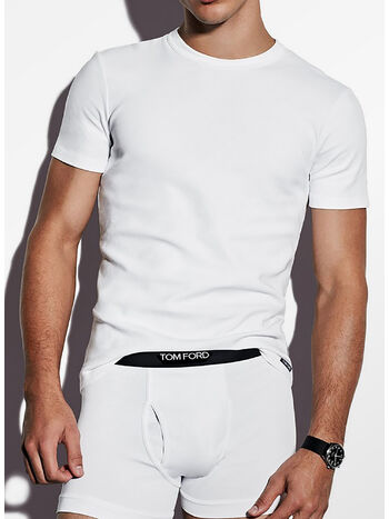 T-SHIRT CREW, 100, small