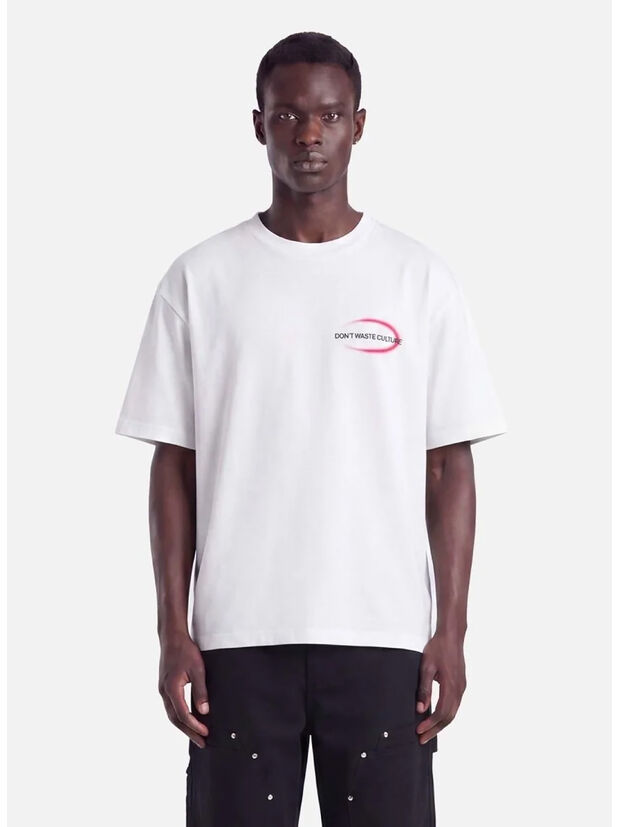 T-SHIRT LIRA, OFF-WHITE, large