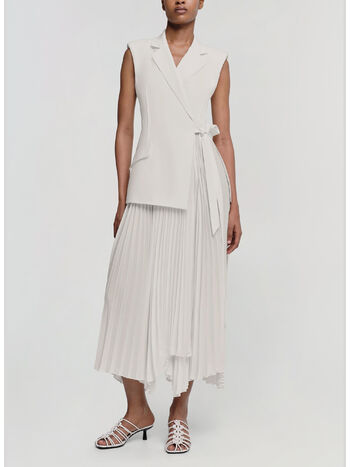 ABITO MIDI HELENA, IVORY, small