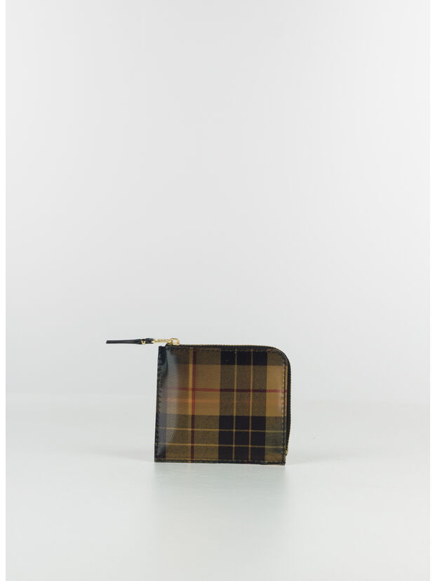 PORTAFOGLIO WALLET LENTICULAR TARTAN, , large