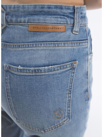 JEANS LIGHT BLUE VINTAGE 90'S CROP FLARE, 4704 LIGHT BLUE, small