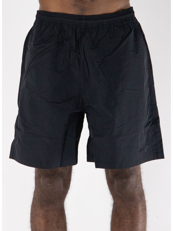 SHORT NYLON COURT, 0001 BLACK, medium