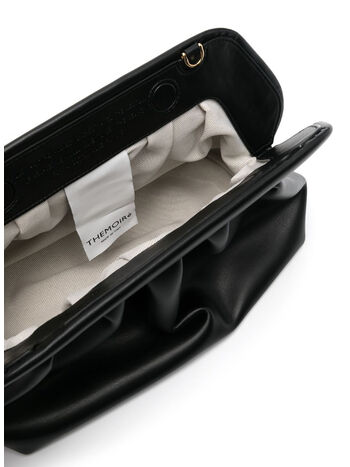 BORSA CLUTCH BIOS, BLACK, small