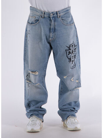 JEANS METAL TRIP BATTEN, BLU BLUE, small