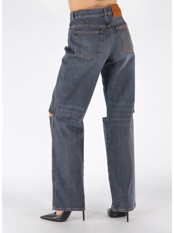 JEANS CUT OUT, 929 GREY, small