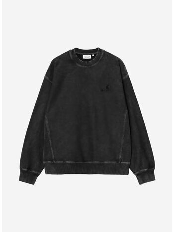 FELPA LAMBERT, 89FQ BLACK, MOON WASH, small