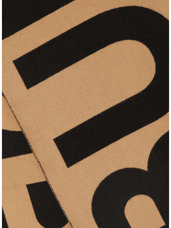 SCIARPA MU B TXT RWS WL FTBL SC, A7026 ARCHIVE BEIGE, small