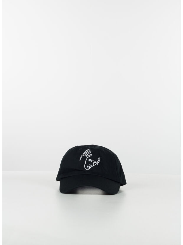 CAPPELLO LES DOUTES D'ANTOINE, BLACK, large