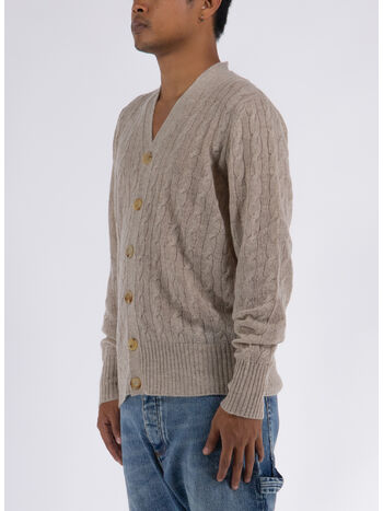 CARDIGAN CABLE STITCH, 0800, small