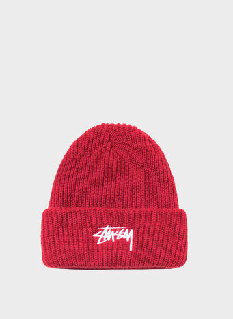 CAPPELLO BASIC CUFF BEANIE, CORAL, small