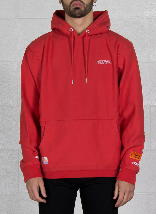 FELPA CTNMB BASIC, RED/RED, large