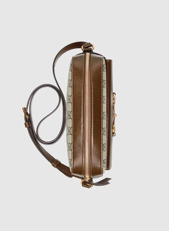 BORSA A SPALLA GUCCI HORSEBIT 1955 MISURA PICCOLA, 8563BEBBROWNSUGA, small