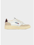 SCARPA MEDALIST LOW SUEDE, LS18 LEAT/SUEDE WHT/FIG, thumb