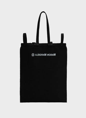 BORSA INSIDE-OUT CON LOGO, T8013BLACK, small