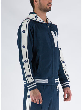 FELPA TRACK, 77 BLU, small