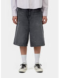 SHORT NIXON, 89EJ Black, destroy wash, splatter, thumb