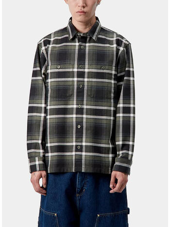 CAMICIA L/S VAUGHN, 35XXX VAUGHN CHECK OPUNTIA, small