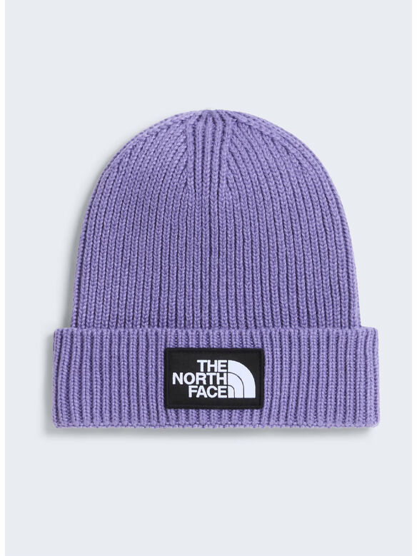 CAPPELLO TNF LOGO BOX CUFFED, NNK1 URBNNVY/BRNZMST, medium