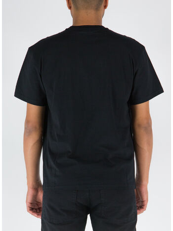 T-SHIRT ANCHOR PATCH, 999 BLACK, small