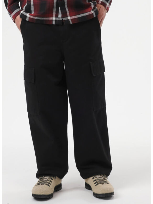 PANTALONE KADE CARGO, 8906 BLACK STONE WASHED, medium