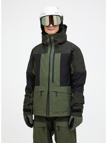 GIUBBOTTO GRAVITY GORE-TEX, OLIVE EXTREME, small