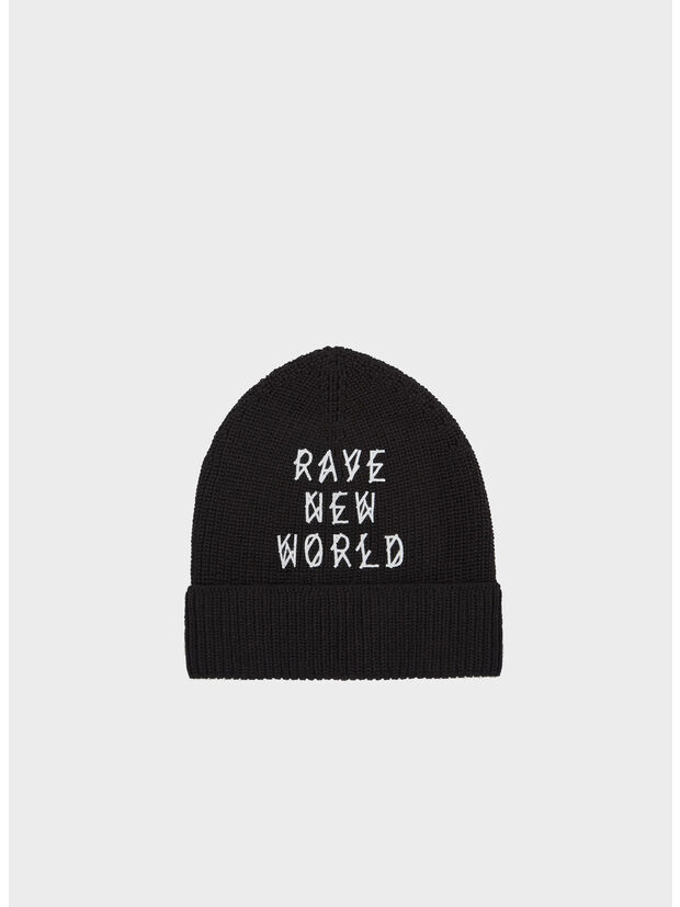CAPPELLO RAVE BEANIE, P309 BLACK+RAVENEW	WORLD, large