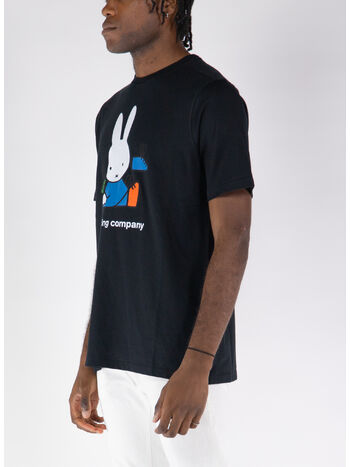 T-SHIRT MIFFY, BLACK, small