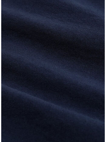 VENDOME T-SHIRT, NAVY/WHITE BLU, small