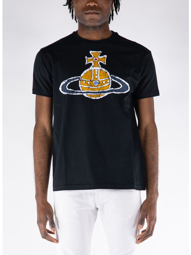 T-SHIRT TIME MACHINE CLASSIC, N401 BLACK, large