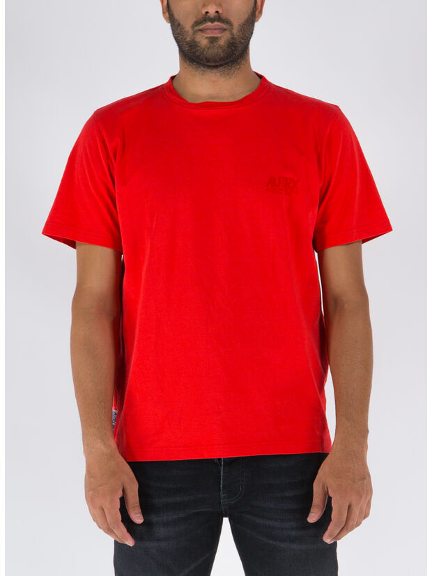 T-SHIRT ICONIC MAN, 1504 RED, large