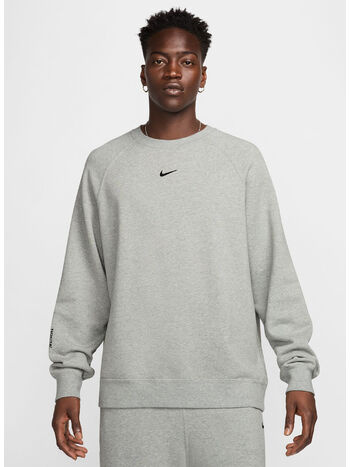 FELPA NOCTA, 063 DK GREY HEATHER/BLACK, small