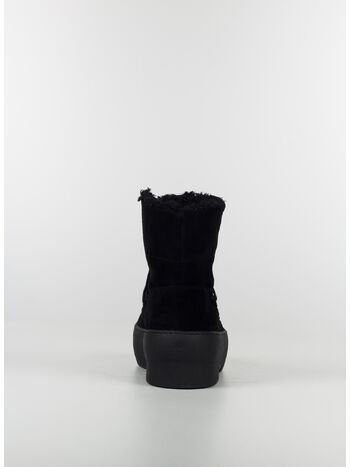 SCARPA GIA SKI LACE UP CHUNKY SOLE BOOTIE, 5000 BLACK, small