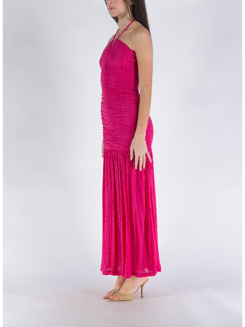 ABITO STRETCH LACE HALTER NECK, 487 LOVE POTION, small