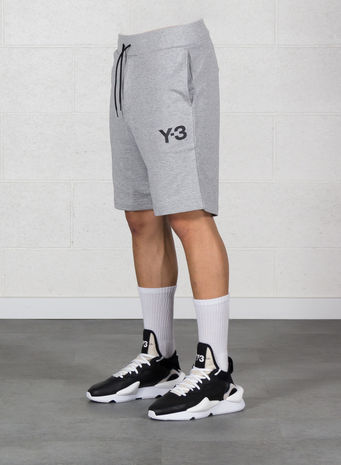 BERMUDA CLASSIC LOGO SHORT, MGREYHEATHER, small
