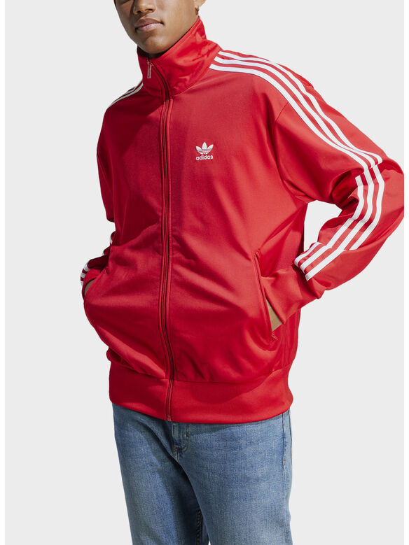 FELPA FULL ZIP FIREBIRD, BETSCA/WHITE, medium