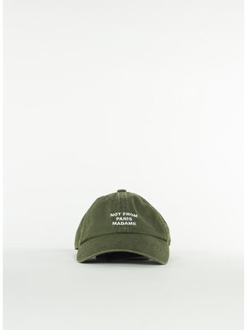 CAPPELLO SLOGAN, KK KAKI, small