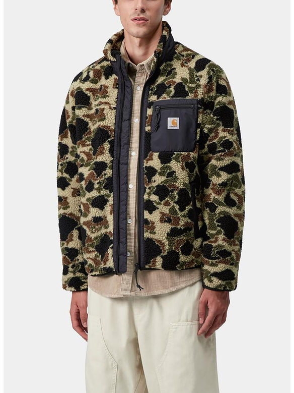 FELPA PRENTIS LINER, 3CVXX CAMO DUCK JACQUARD GREEN/BLACK, medium