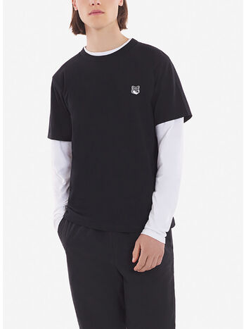 T-SHIRT GREY FOX HEAD PATCH CLASSIC TEE, , small
